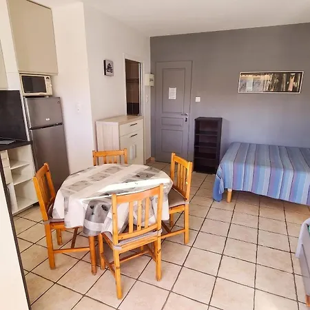 Confort A - 20 M² Avec Barbecue Et Terrasse 公寓 耶尔