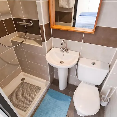公寓 Confort A - 20 M² Avec Barbecue Et Terrasse